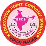 Education Point Convent School, Vikas Nagar, Delhi Logo